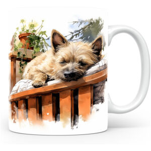Collectable mok Cairn terrier Beker voor koffie of tas voor thee