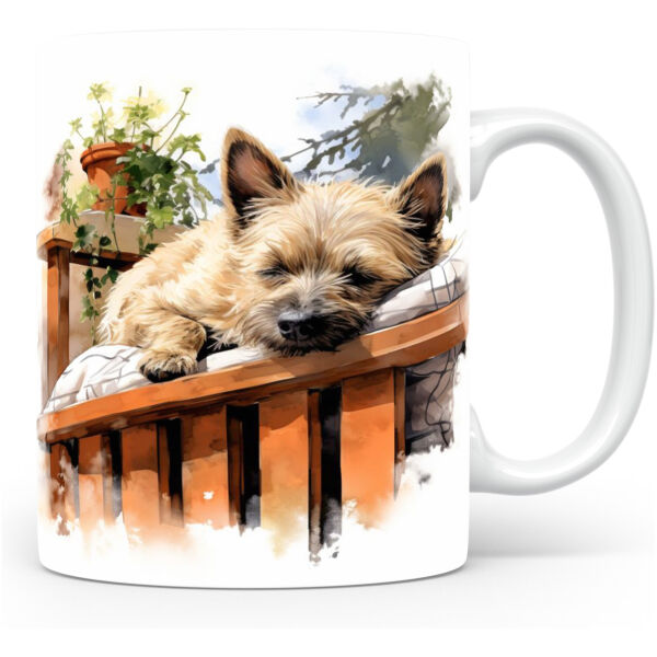 Collectable mok Cairn terrier Beker voor koffie of tas voor thee