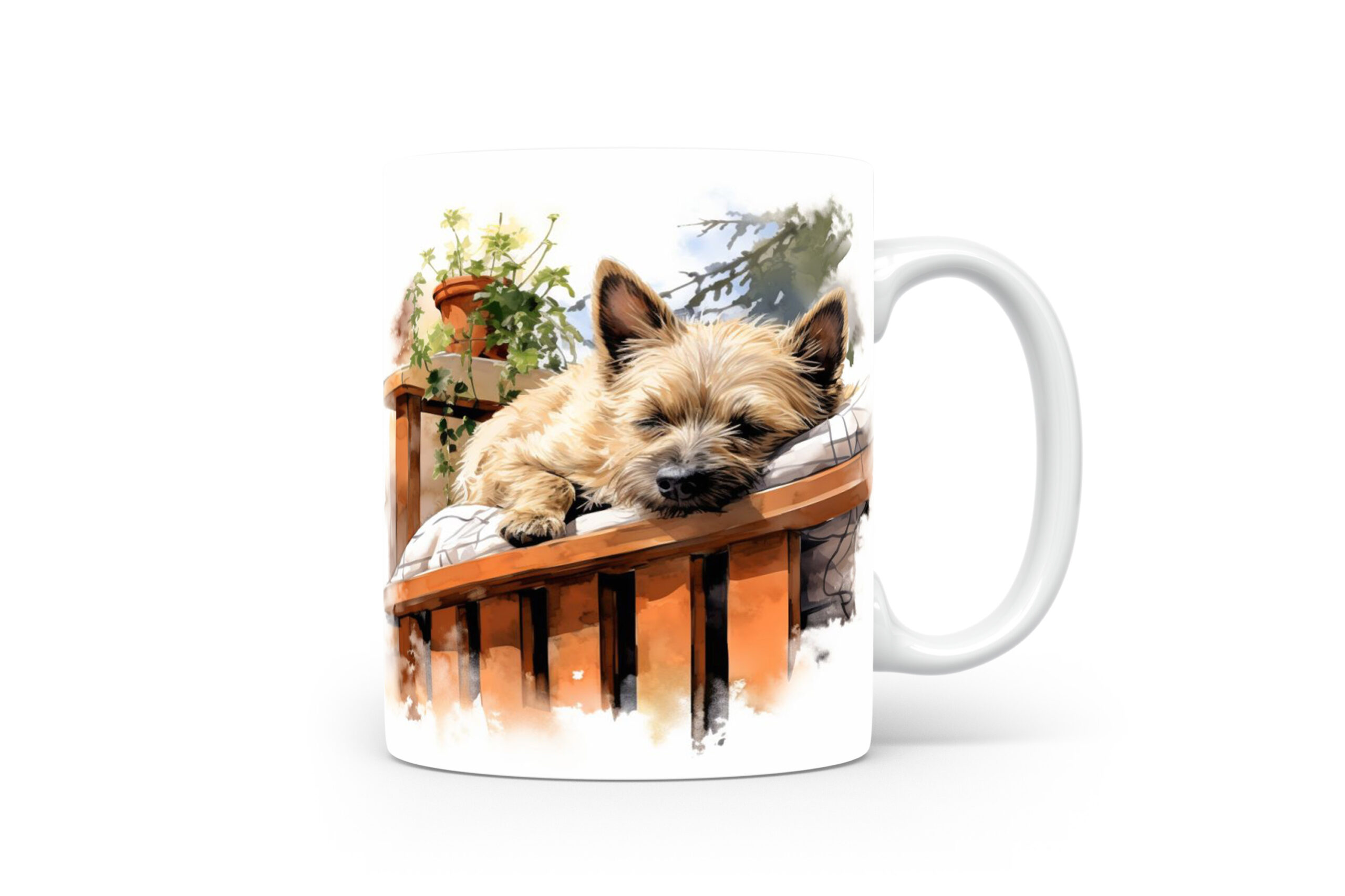 Mok Cairn Terrier Collectable mok Cairn terrier Beker voor koffie of tas voor thee