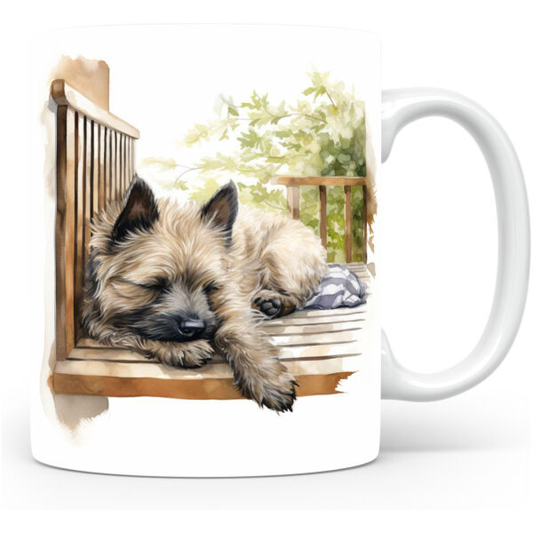 Mok Cairn Terrier Collectable mok Cairn terrier Beker voor koffie of tas voor thee