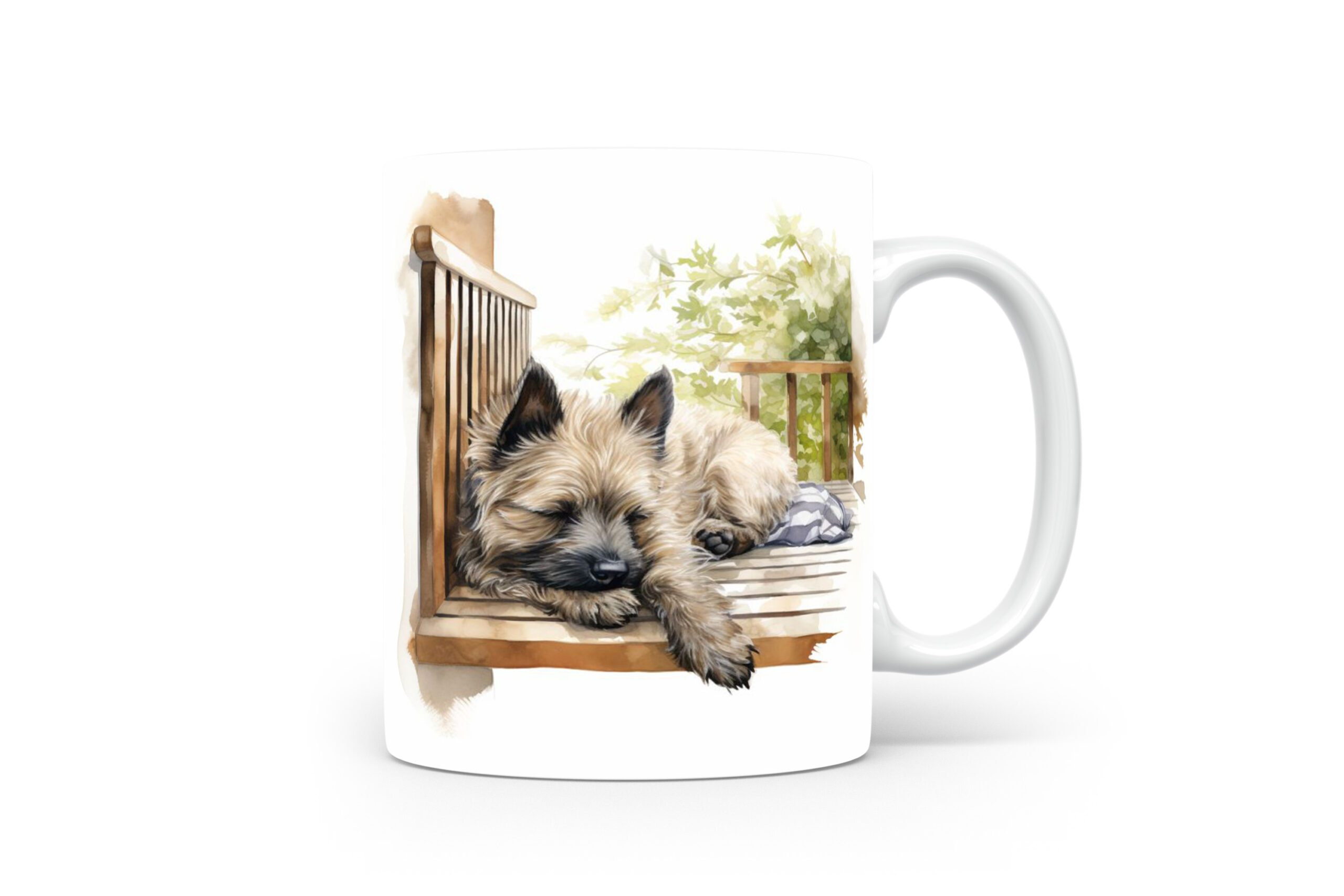 Mok Cairn Terrier Collectable mok Cairn terrier Beker voor koffie of tas voor thee