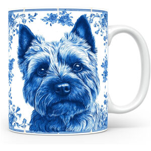 Collectable mok Cairn terrier Beker voor koffie of tas voor thee
