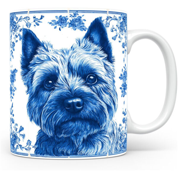 Collectable mok Cairn terrier Beker voor koffie of tas voor thee