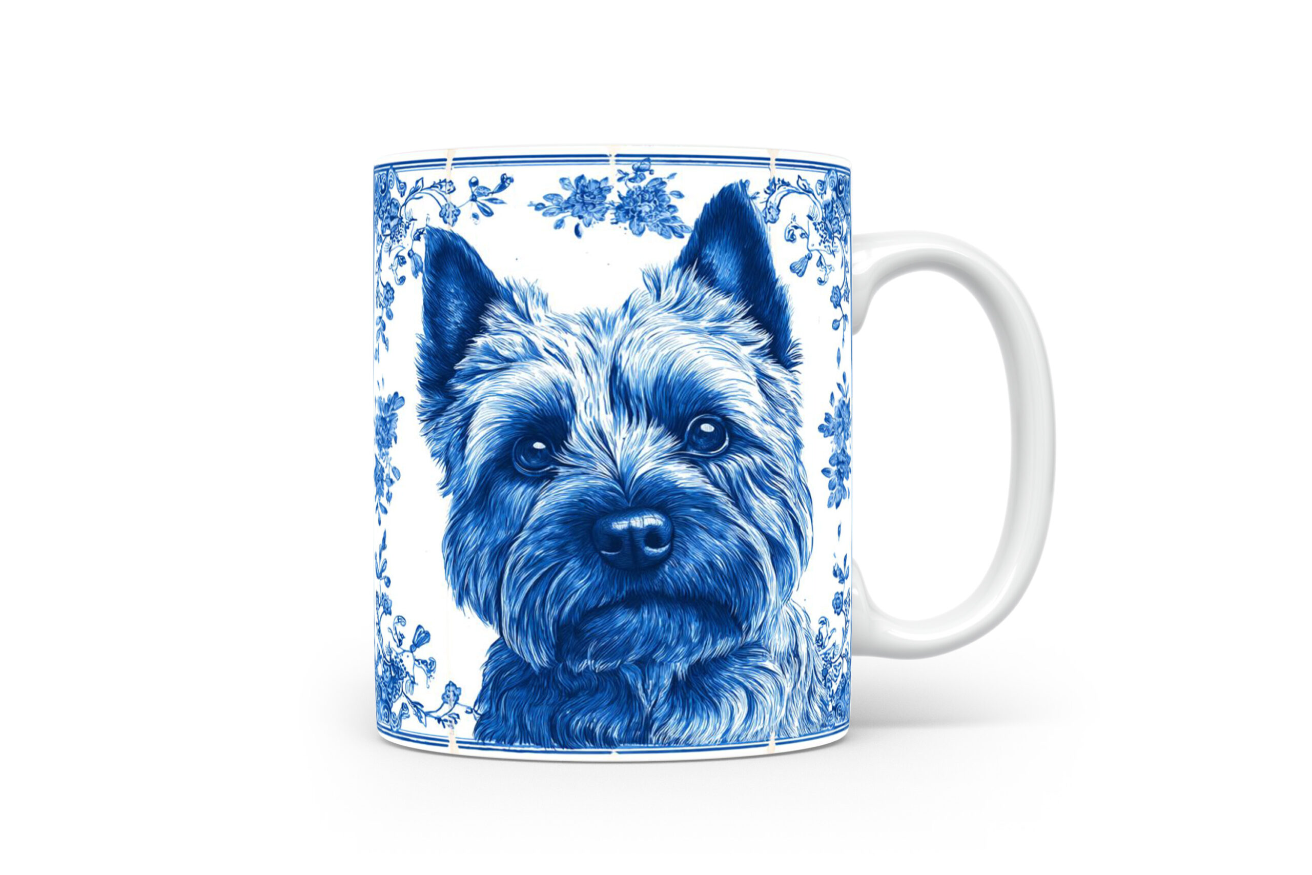 Mok Cairn Terrier Collectable mok Cairn terrier Beker voor koffie of tas voor thee