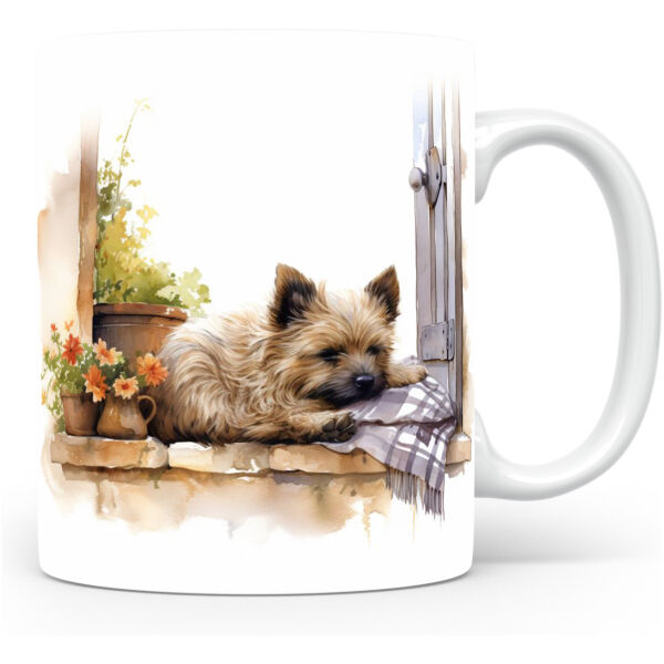 Mok Cairn Terrier Collectable mok Cairn terrier Beker voor koffie of tas voor thee