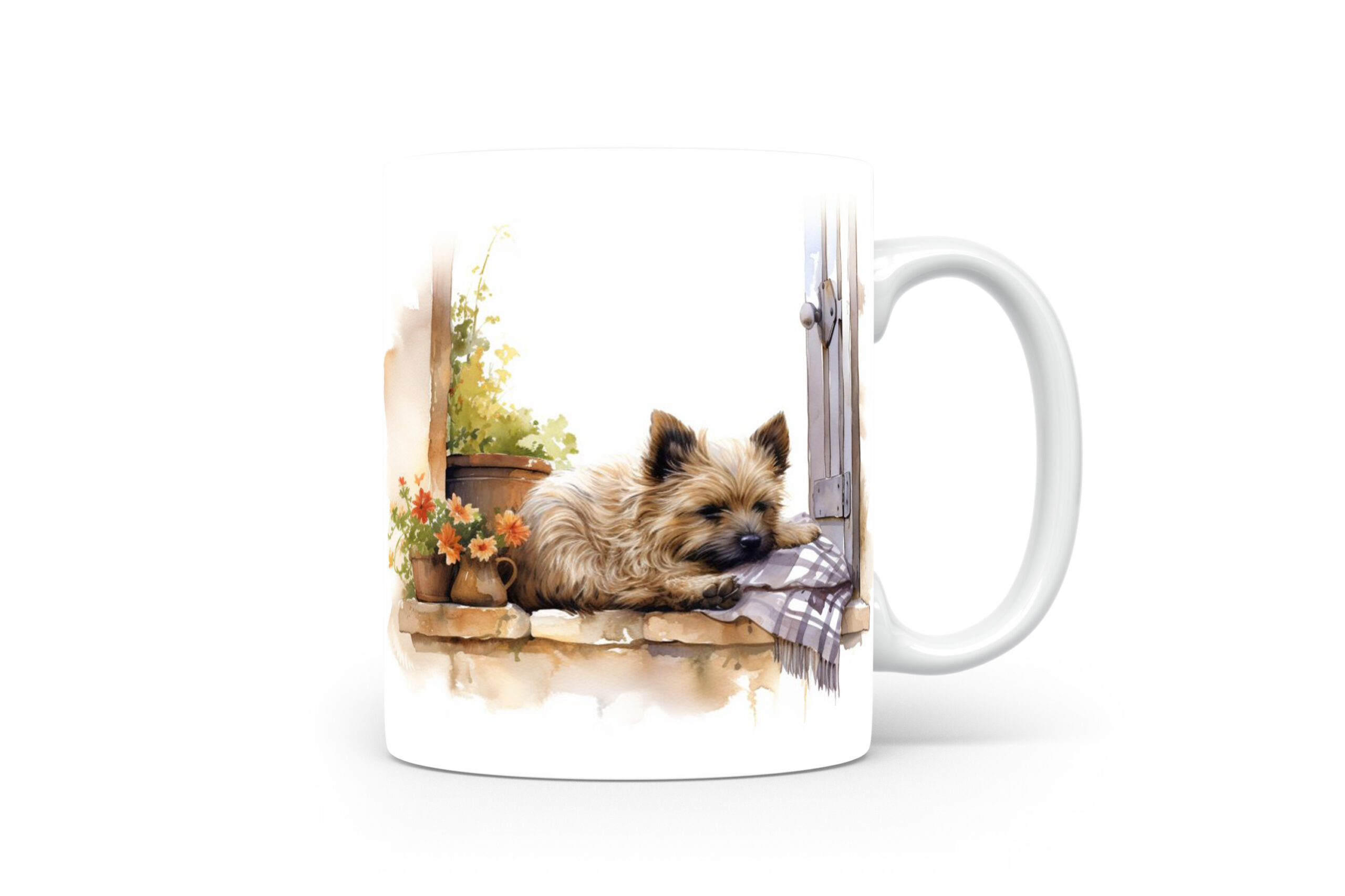 Mok Cairn Terrier Collectable mok Cairn terrier Beker voor koffie of tas voor thee