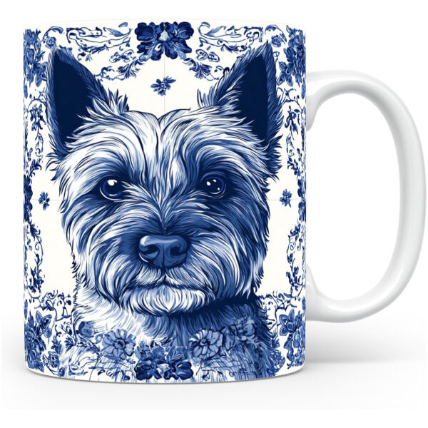 Mok Cairn Terrier Collectable mok Cairn terrier Beker voor koffie of tas voor thee