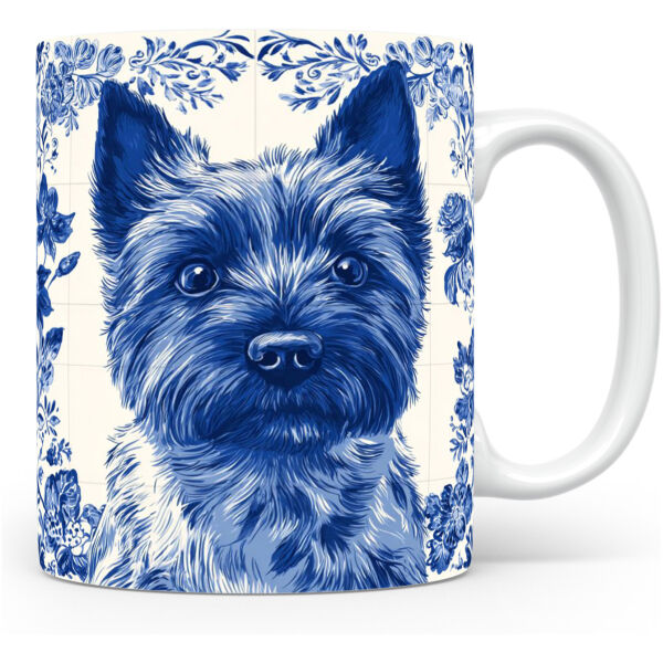 Mok Cairn Terrier Collectable mok Cairn terrier Beker voor koffie of tas voor thee