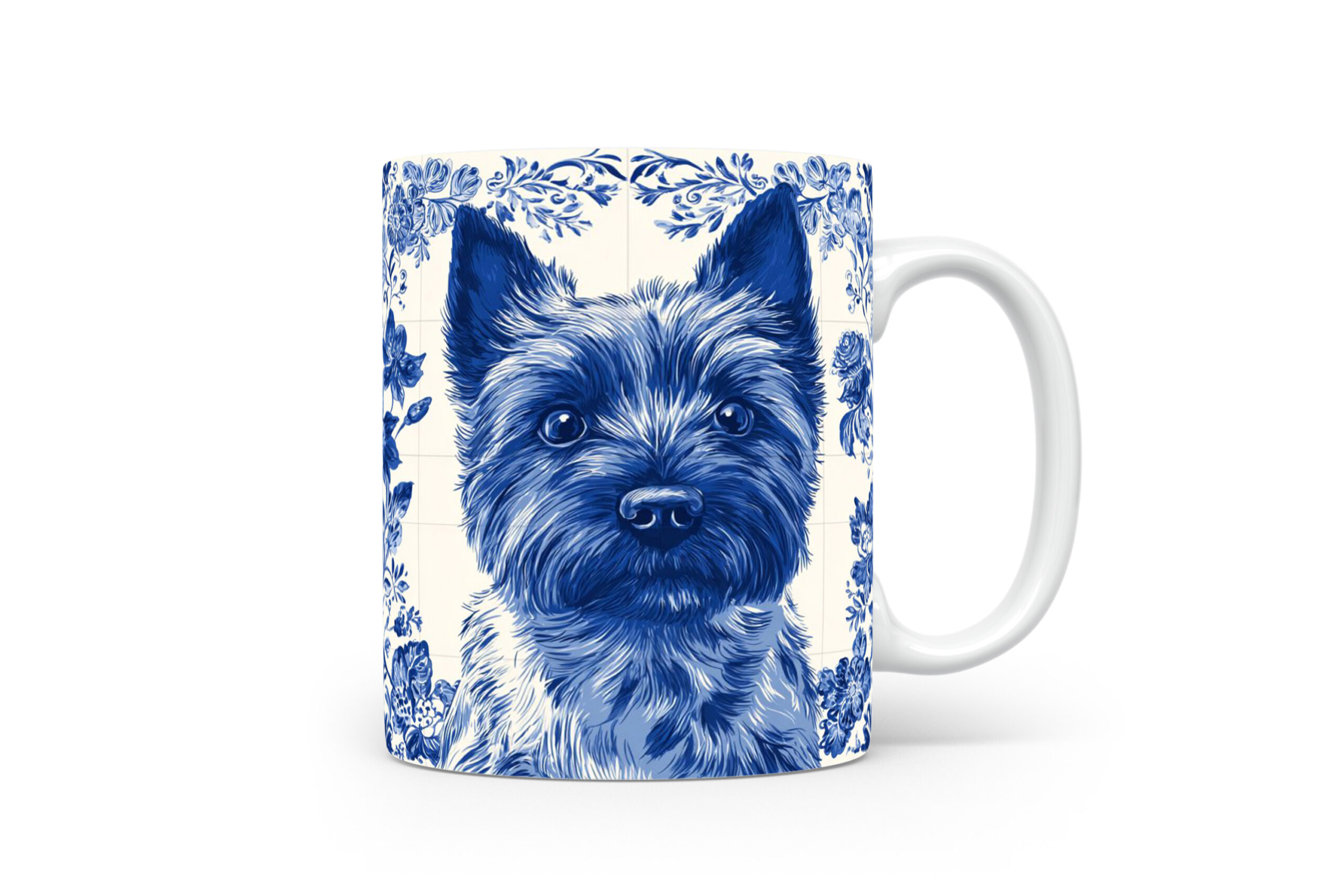 Mok Cairn Terrier Collectable mok Cairn terrier Beker voor koffie of tas voor thee