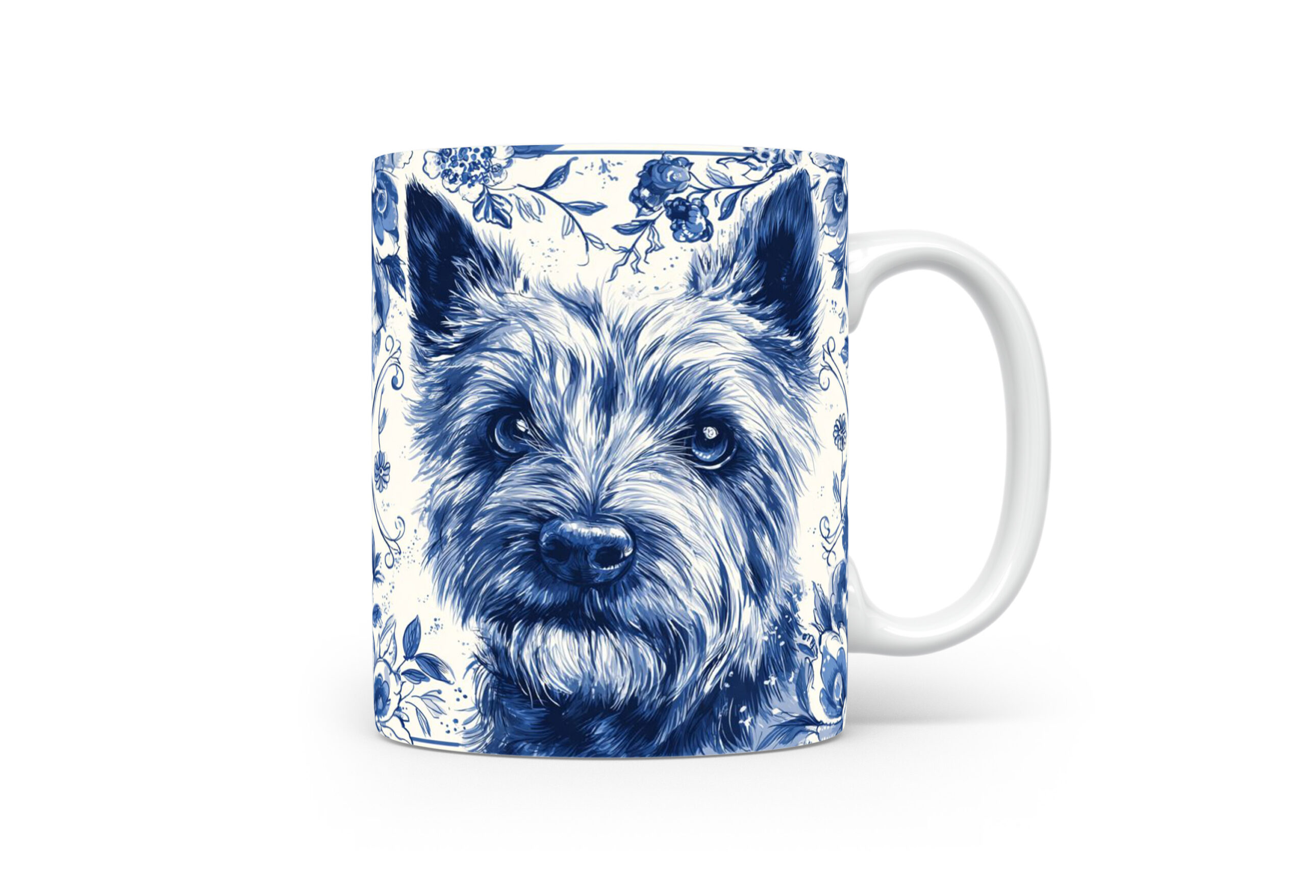 Mok Cairn Terrier Collectable mok Cairn terrier Beker voor koffie of tas voor thee