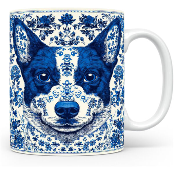 Collectable mok Akita Beker voor koffie of tas voor thee