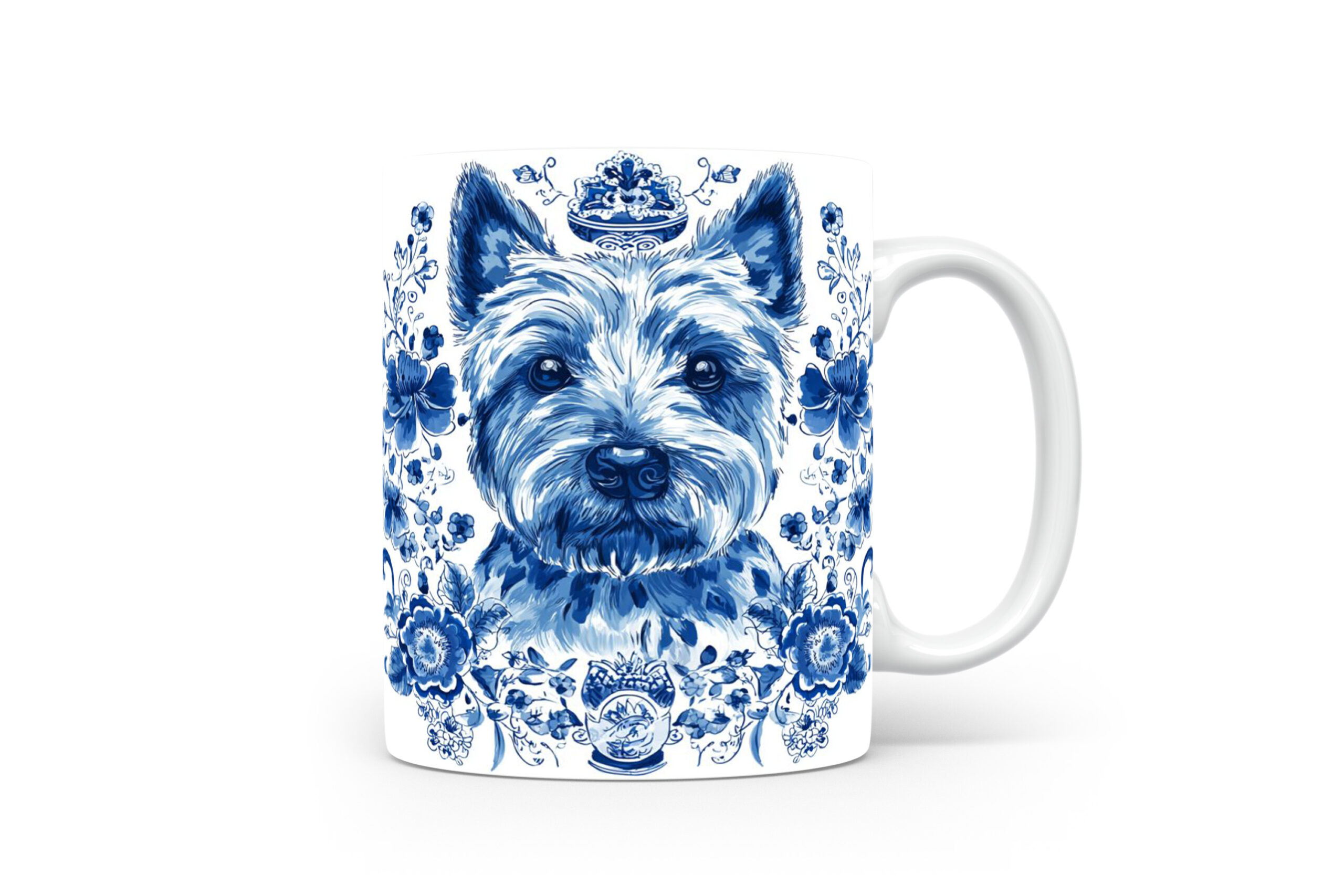 Mok Cairn Terrier Collectable mok Cairn terrier Beker voor koffie of tas voor thee