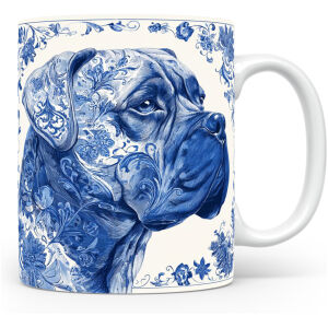 Collectable mok Cane Corso Beker voor koffie of tas voor thee