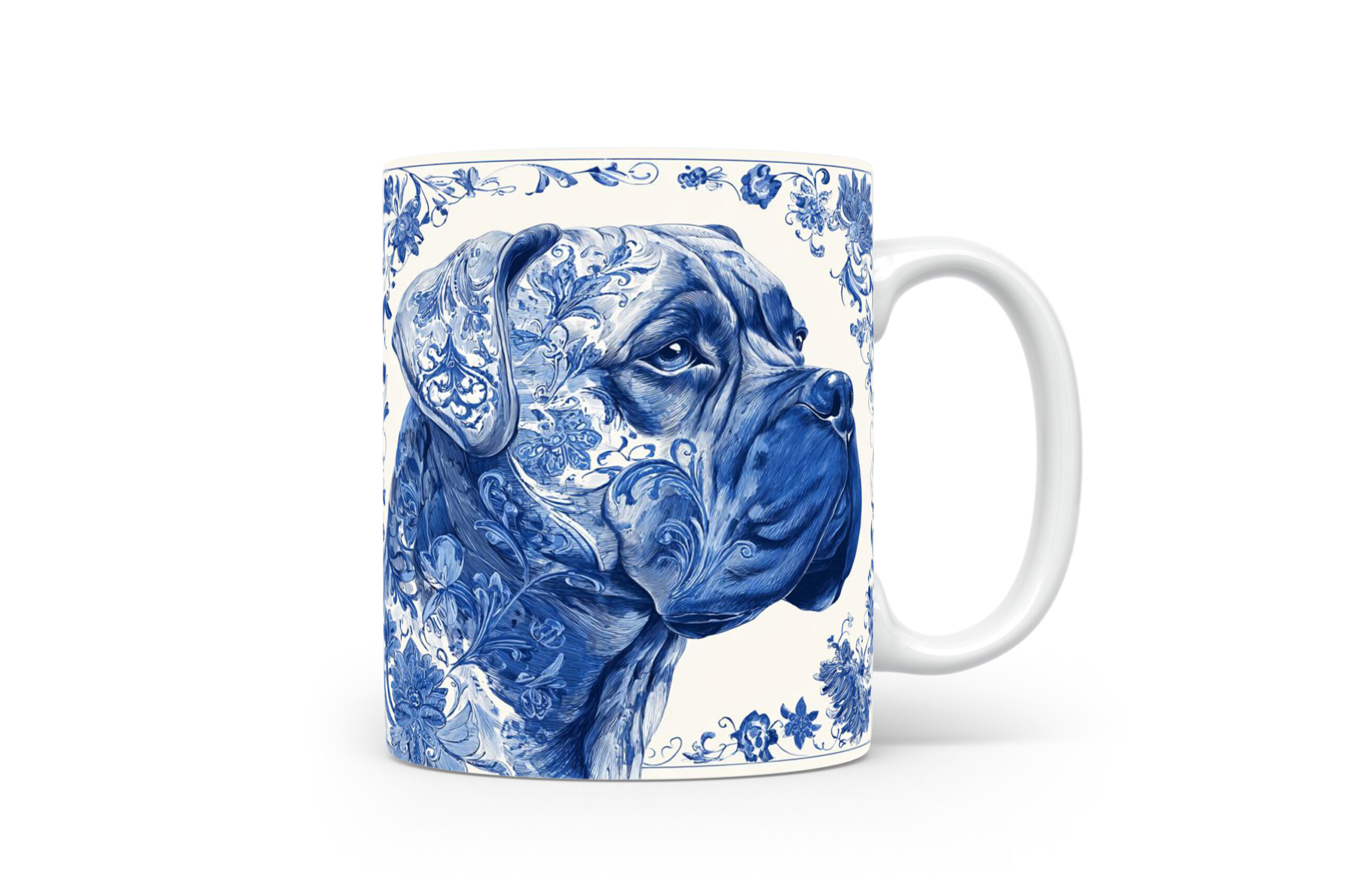 Mok Cane Corso Collectable mok Cane Corso Beker voor koffie of tas voor thee