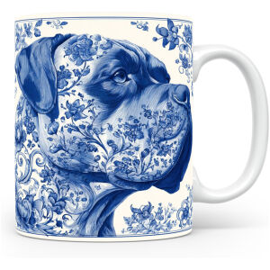 Collectable mok Cane Corso Beker voor koffie of tas voor thee