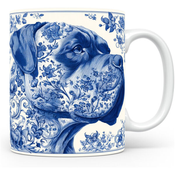 Collectable mok Cane Corso Beker voor koffie of tas voor thee