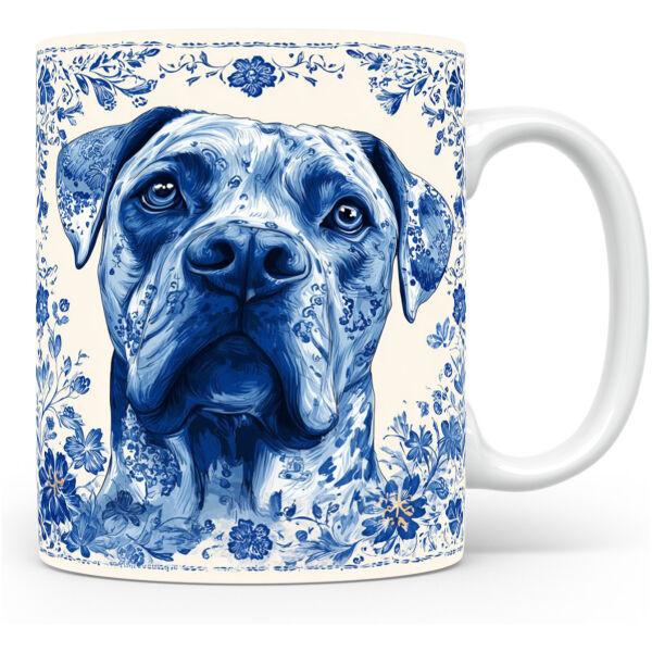 Collectable mok Cane Corso Beker voor koffie of tas voor thee