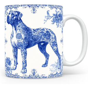 Collectable mok Cane Corso Beker voor koffie of tas voor thee