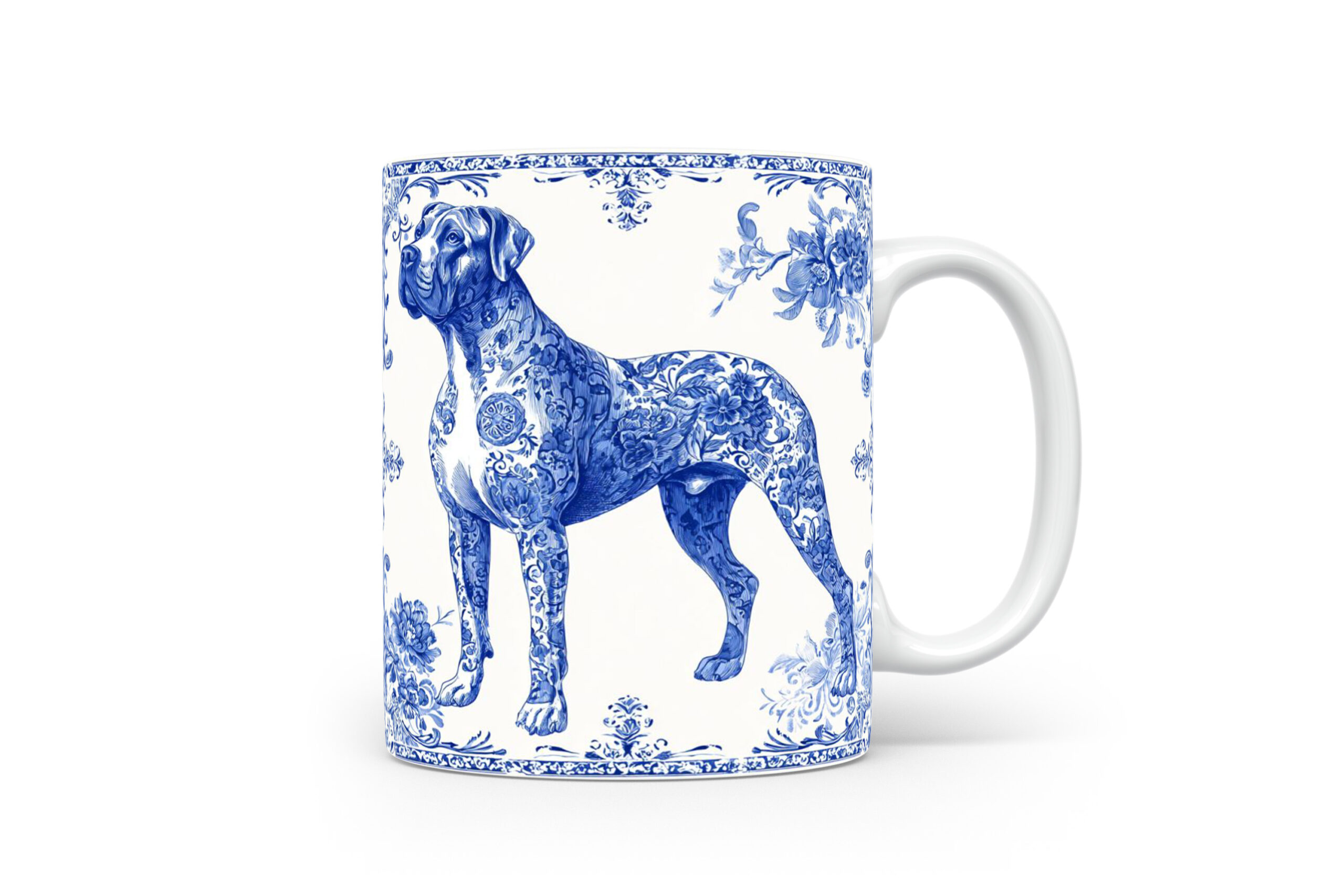 Mok Cane Corso Collectable mok Cane Corso Beker voor koffie of tas voor thee