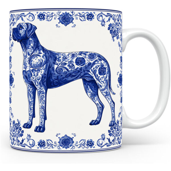 Collectable mok Cane Corso Beker voor koffie of tas voor thee