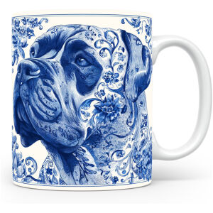 Collectable mok Cane Corso Beker voor koffie of tas voor thee