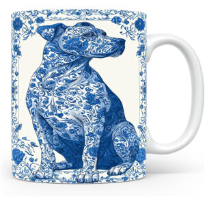 Collectable mok Cane Corso Beker voor koffie of tas voor thee