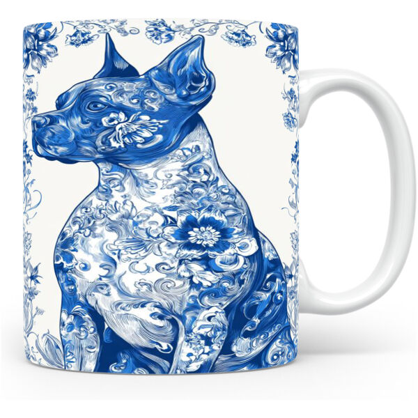 Mok Cane Corso Collectable mok Cane Corso Beker voor koffie of tas voor thee