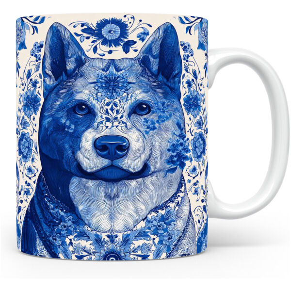Collectable mok Akita Beker voor koffie of tas voor thee