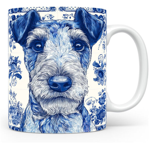 Collectable mok Airedale terrier Beker voor koffie of tas voor thee