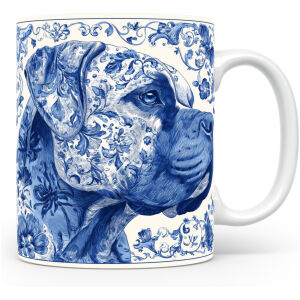 Collectable mok Cane Corso Beker voor koffie of tas voor thee