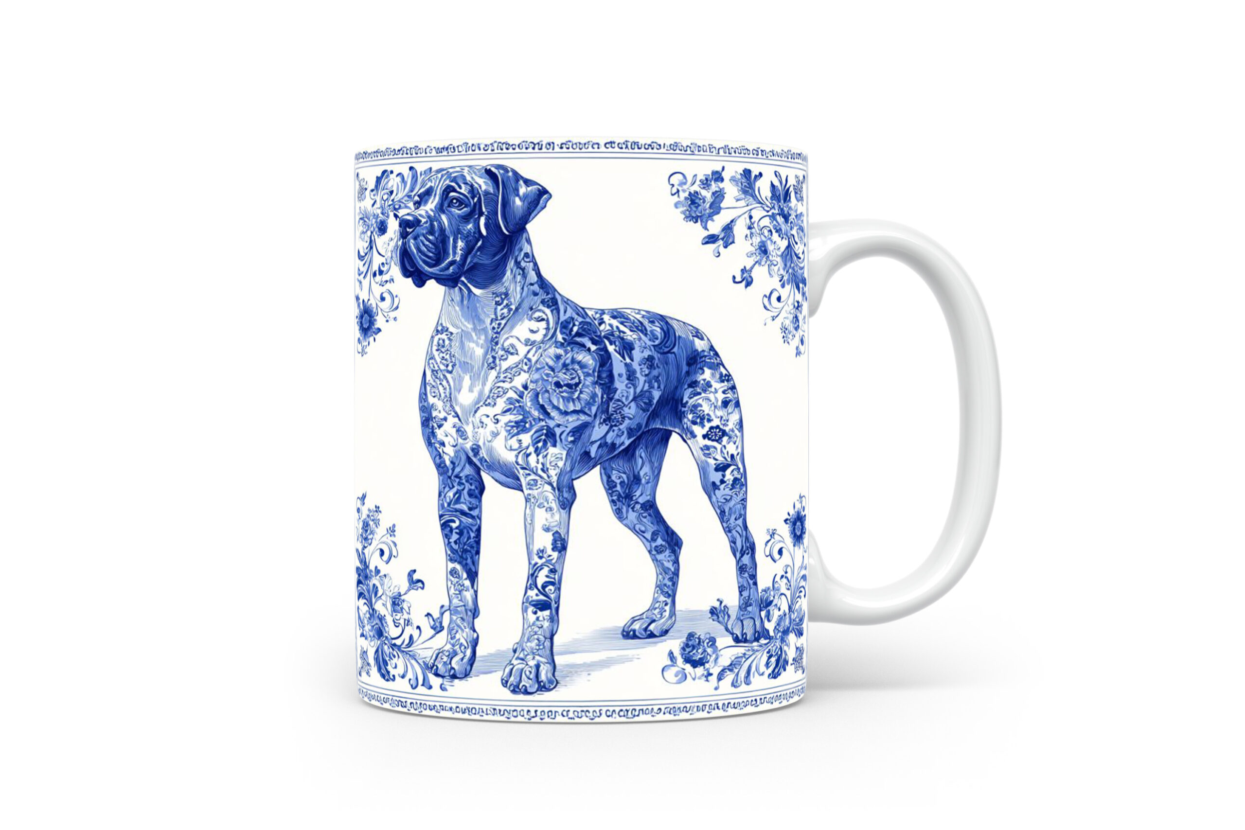 Mok Cane Corso Collectable mok Cane Corso Beker voor koffie of tas voor thee