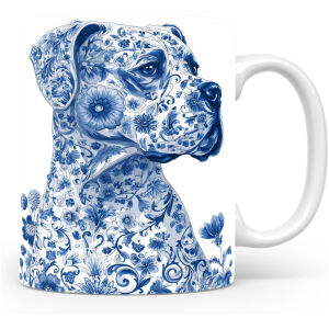 Collectable mok Cane Corso Beker voor koffie of tas voor thee