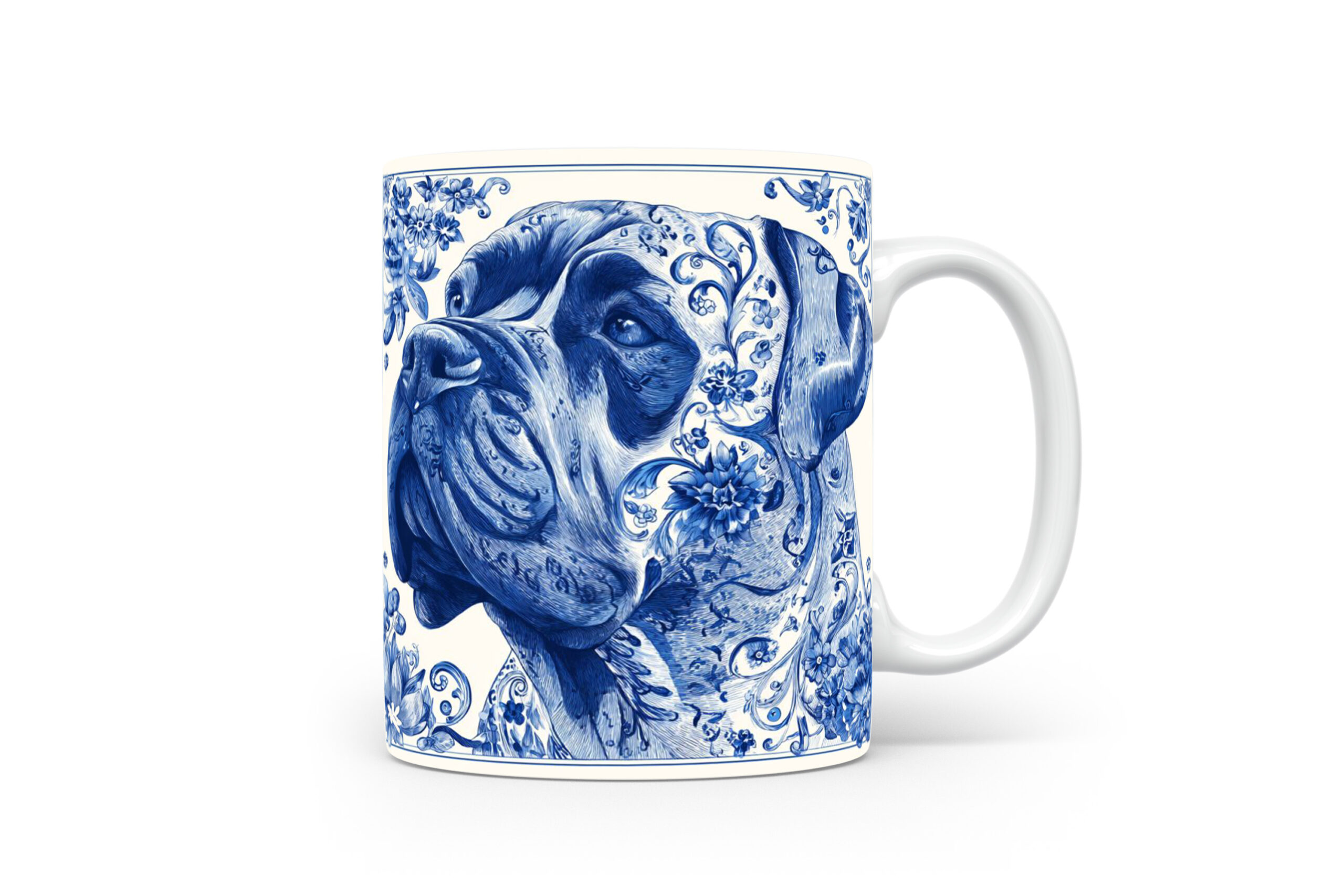 Mok Cane Corso Collectable mok Cane Corso Beker voor koffie of tas voor thee