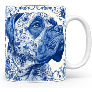 Collectable mok Cane Corso Beker voor koffie of tas voor thee
