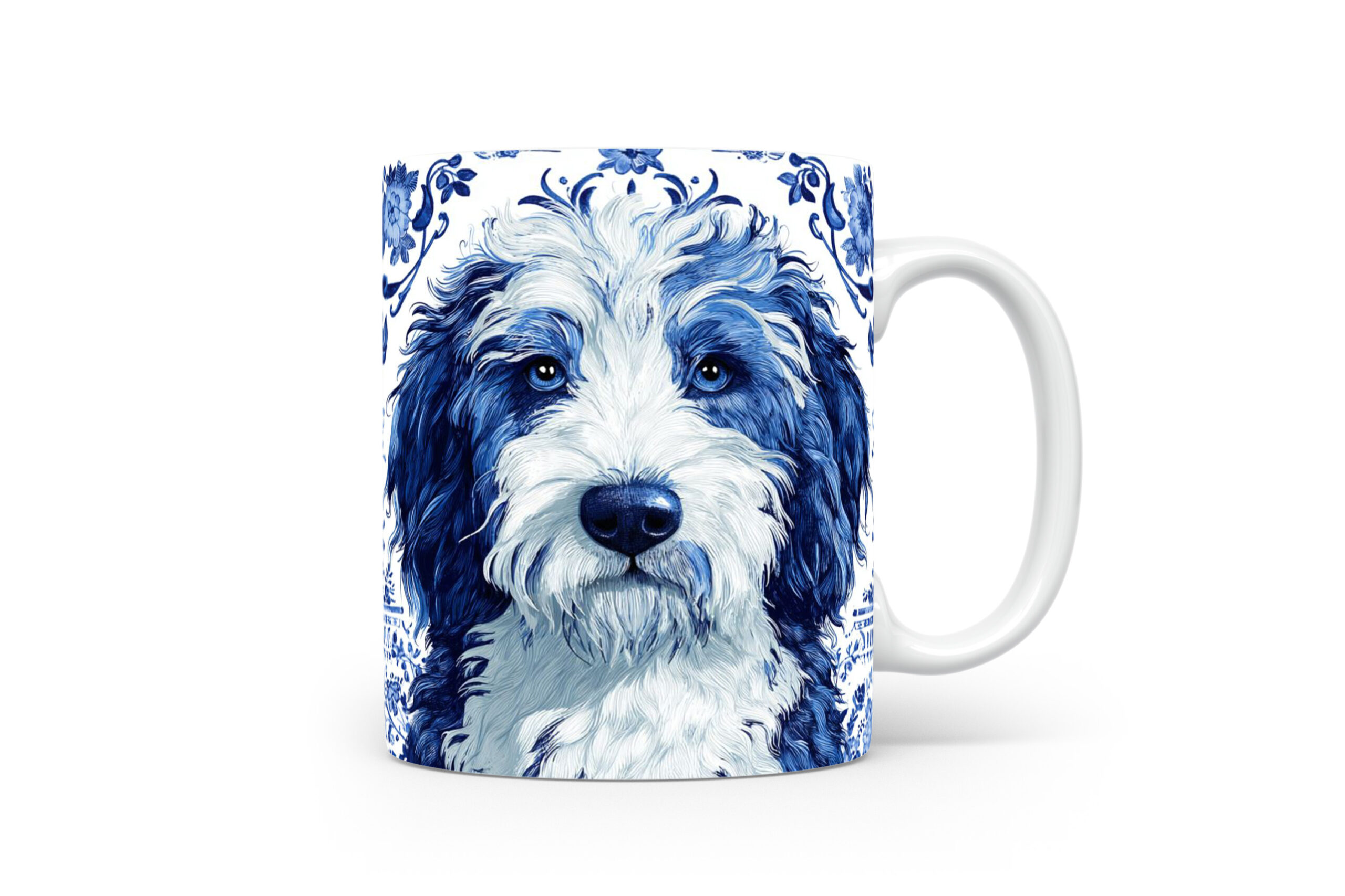 Mok Catalan Sheepdog Collectable mok Catalan sheepdog Beker voor koffie of tas voor thee
