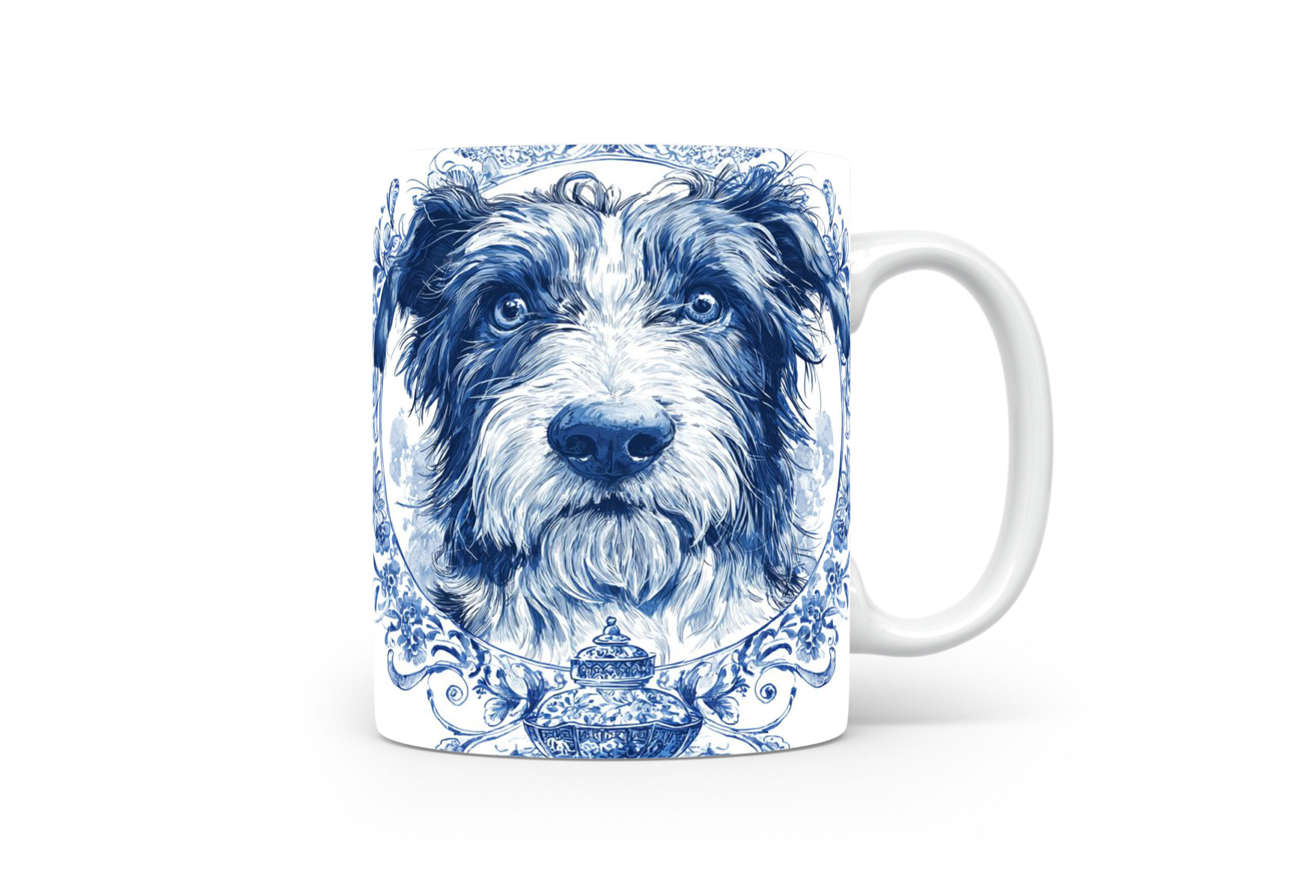 Mok Catalan Sheepdog Collectable mok Catalan sheepdog Beker voor koffie of tas voor thee