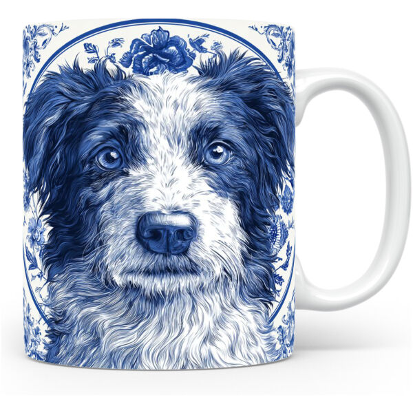 Collectable mok Catalan sheepdog Beker voor koffie of tas voor thee