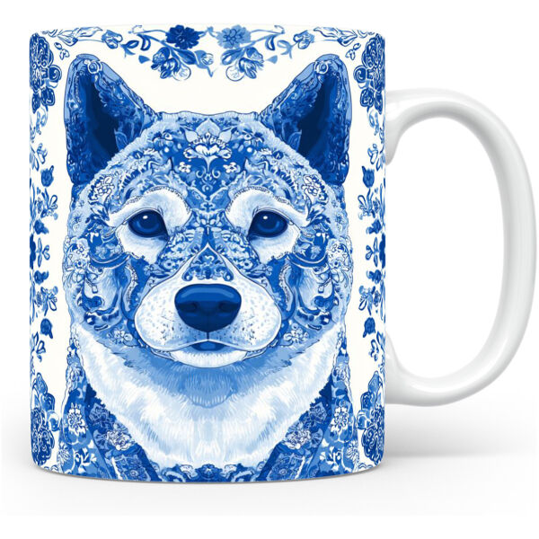 Collectable mok Akita Beker voor koffie of tas voor thee