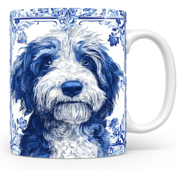 Collectable mok Catalan sheepdog Beker voor koffie of tas voor thee