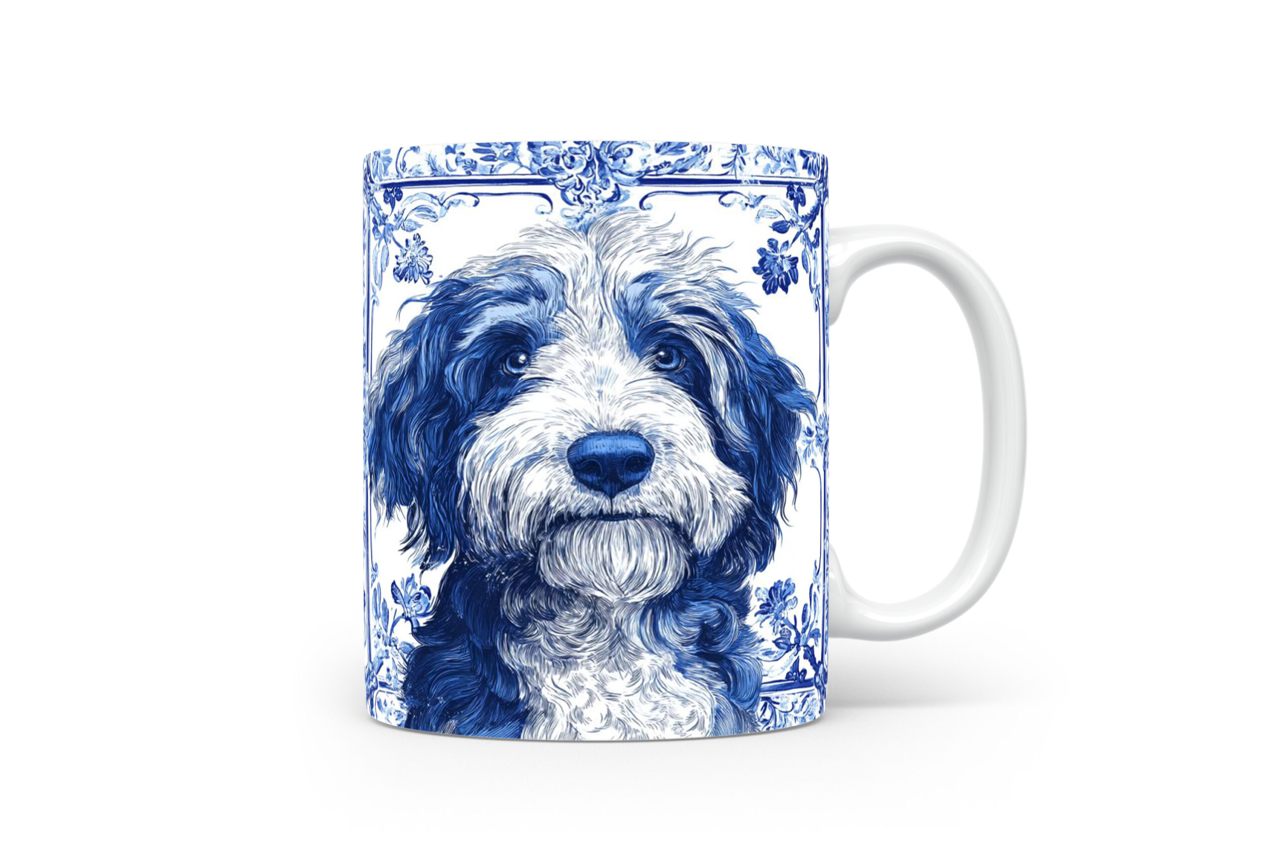 Mok Catalan Sheepdog Collectable mok Catalan sheepdog Beker voor koffie of tas voor thee