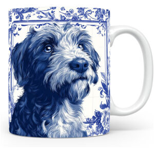 Collectable mok Catalan sheepdog Beker voor koffie of tas voor thee