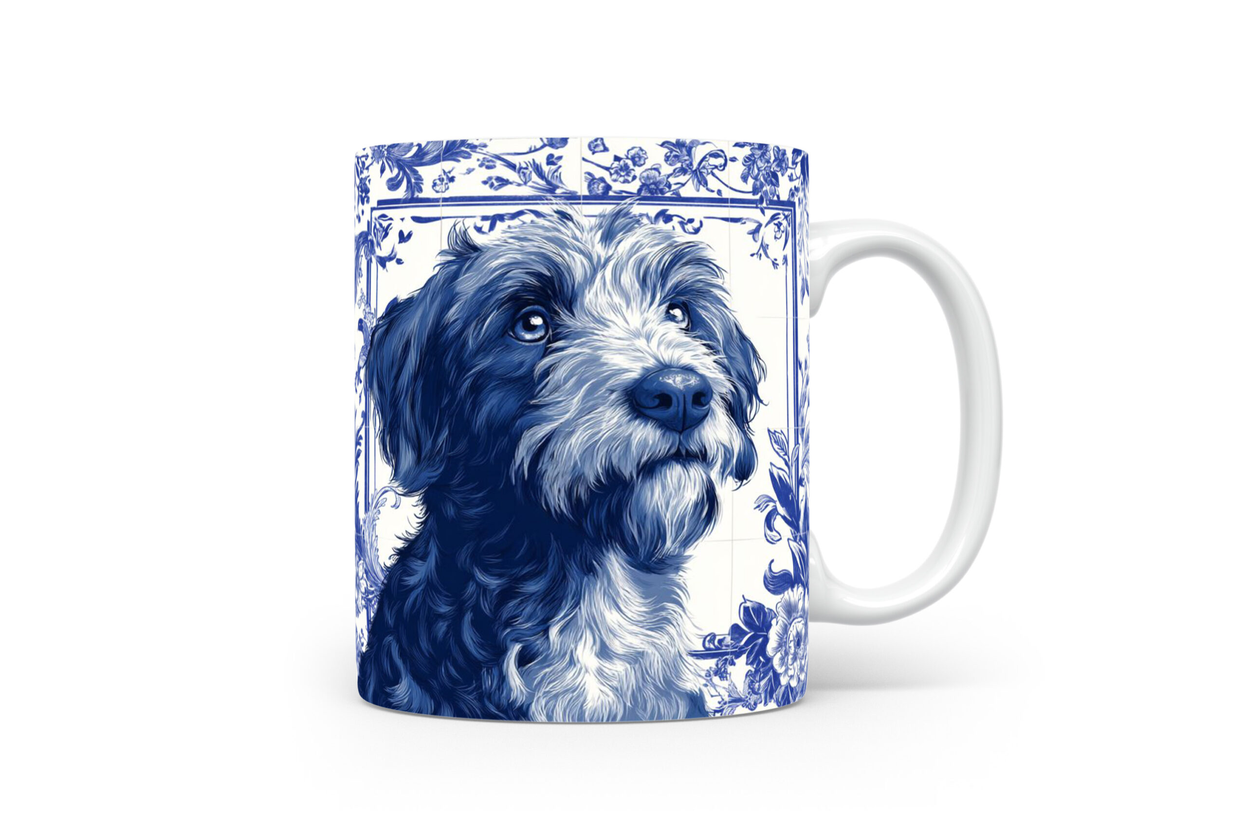 Mok Catalan Sheepdog Collectable mok Catalan sheepdog Beker voor koffie of tas voor thee