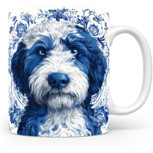 Collectable mok Catalan sheepdog Beker voor koffie of tas voor thee