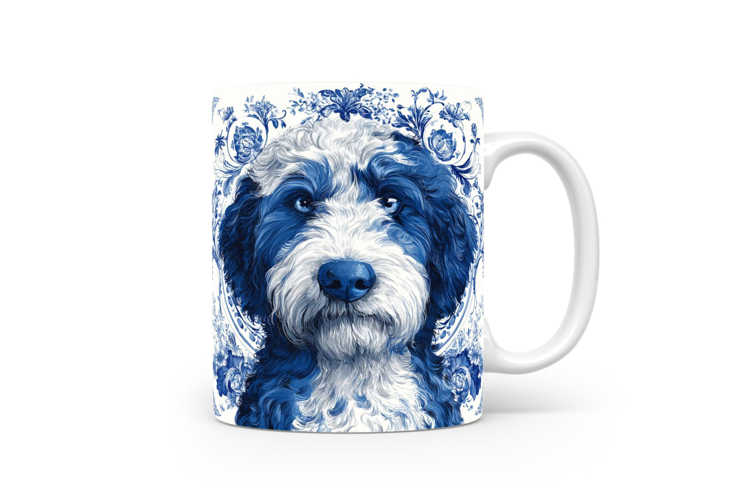Mok Catalan Sheepdog Collectable mok Catalan sheepdog Beker voor koffie of tas voor thee