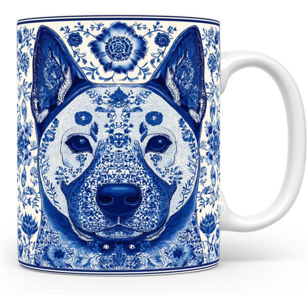 Collectable mok Akita Beker voor koffie of tas voor thee