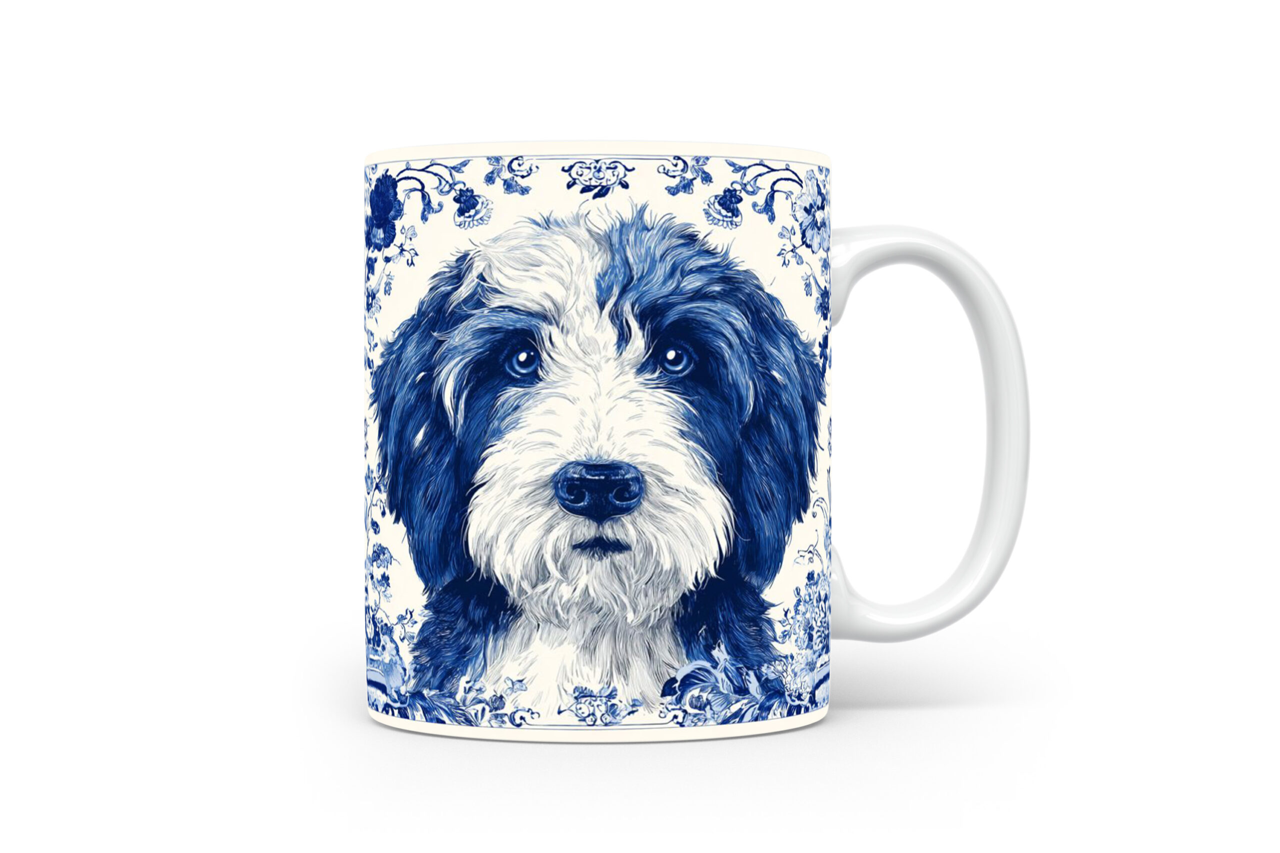 Mok Catalan Sheepdog Collectable mok Catalan sheepdog Beker voor koffie of tas voor thee