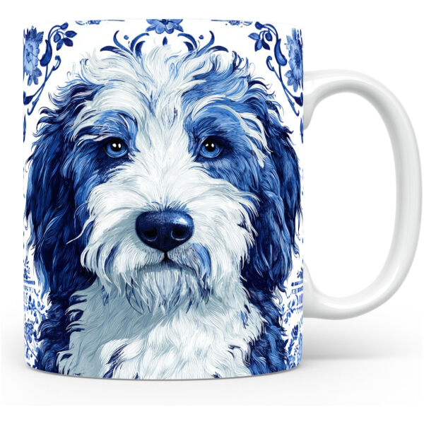 Mok Catalan Sheepdog Collectable mok Catalan sheepdog Beker voor koffie of tas voor thee