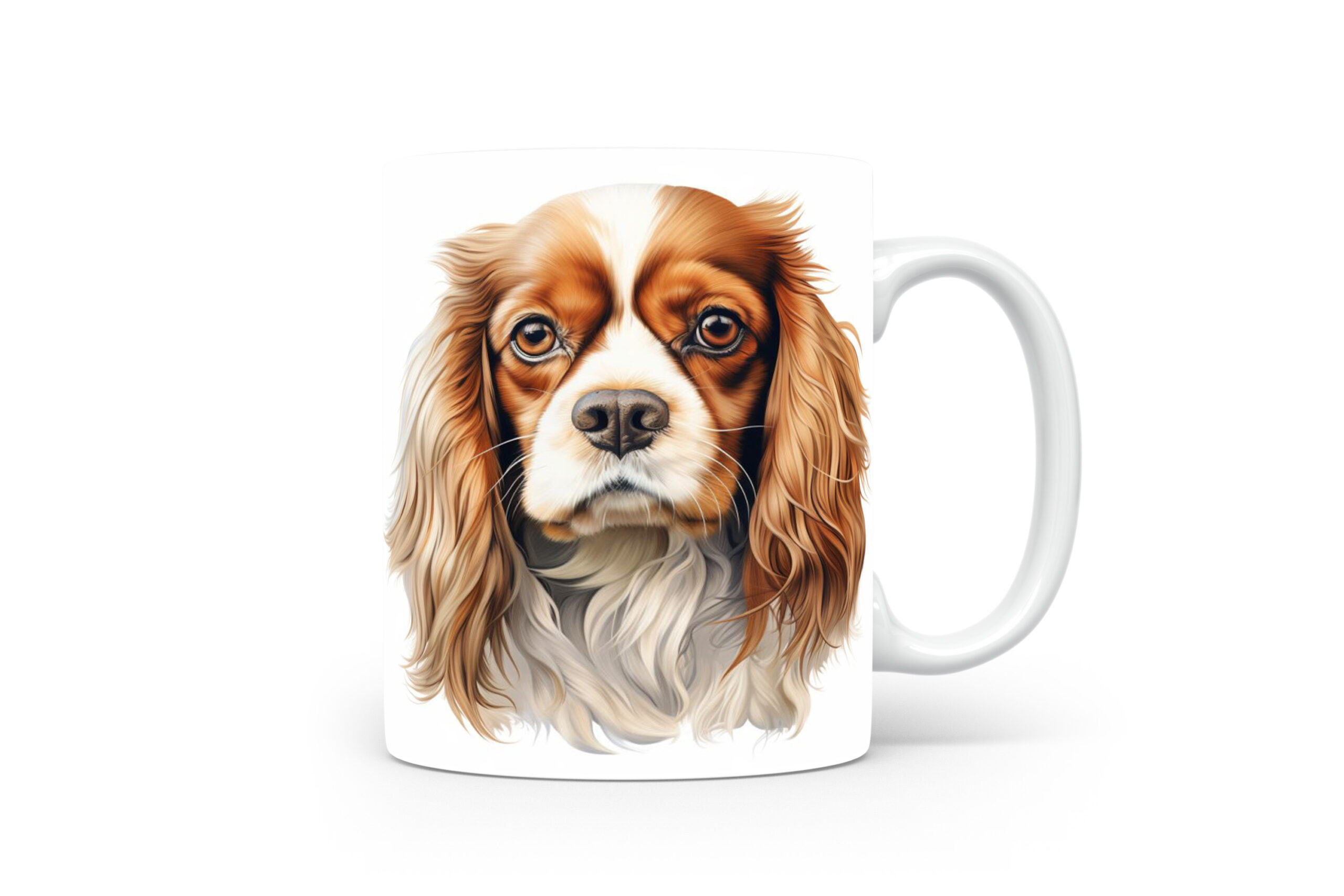 Mok Cavalier King Charles Collectable mok Cavalier King Charles Beker voor koffie of tas voor thee