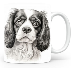 Collectable mok Cavalier King Charles Beker voor koffie of tas voor thee