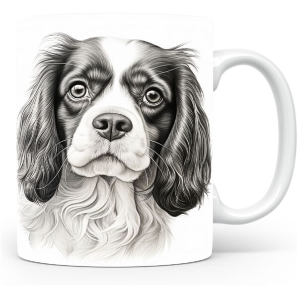 Mok Cavalier King Charles Collectable mok Cavalier King Charles Beker voor koffie of tas voor thee